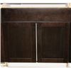 Image 1 : SINK VANITY BASE CABINET 30" WIDE C/W 2 DOORS
