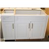 Image 1 : 30" W SINK VANITY CAB AND 12" WIDE VANITY BASE CAB