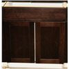 Image 1 : SINK VANITY BASE CABINET 27" WIDE C/W 2 DOORS