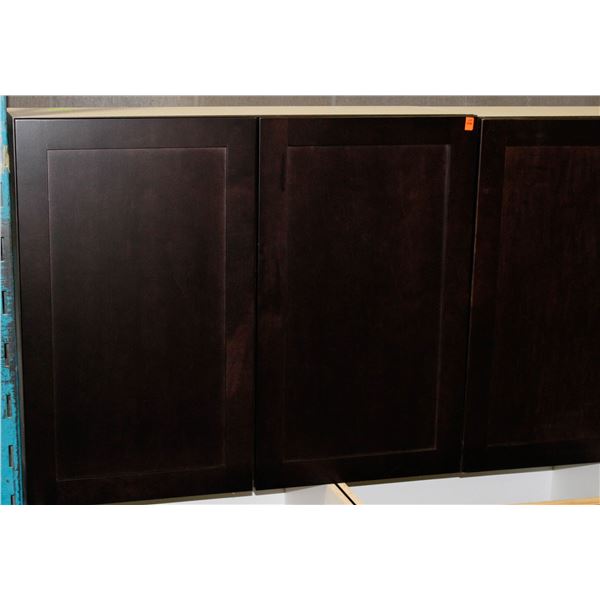 WALL CAB 36" W X 30" H C/W 2 DOORS