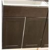 Image 1 : SINK VANITY BASE CABINET 24" WIDE C/W 2 DOORS