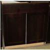 Image 1 : SINK BASE CABINET 30" WIDE C/W 2 DOORS