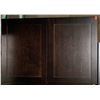 Image 1 : WALL CAB 36" W X 24" H C/W 2 DOORS