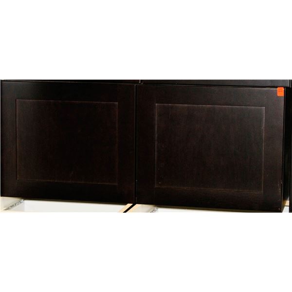 WALL CAB 36" W X 15" H C/W 2 DOORS