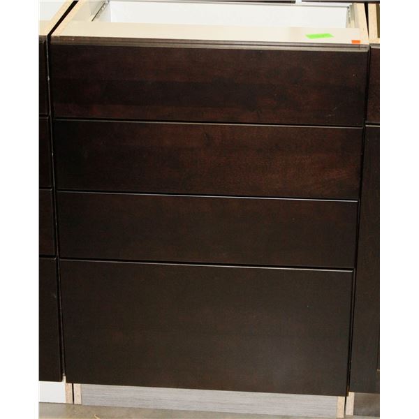 BASE DRAWER 24" W CABINET 4 VERTICAL