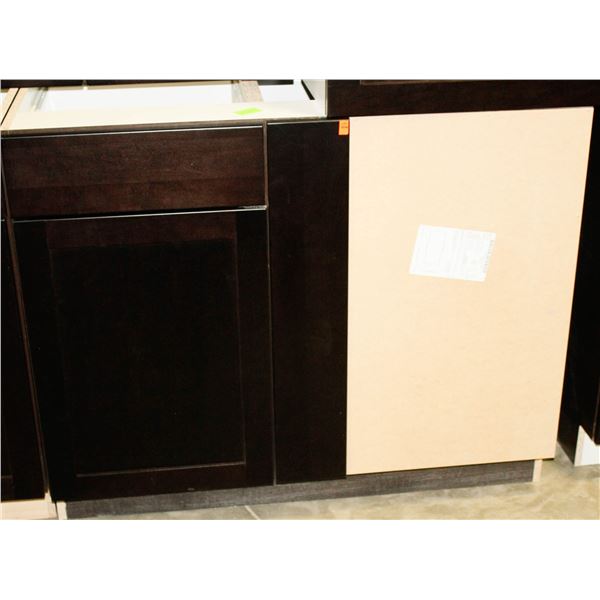 BASE CORNER BLIND 42" C/W 18" LH DOOR