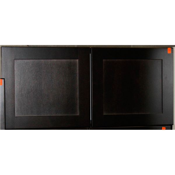 WALL CAB 33" W X 15" H C/W 2 DOORS