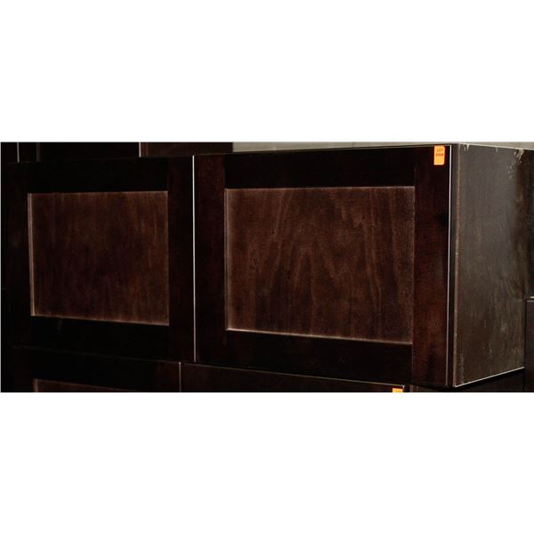 WALL CAB 36" W X 13.5" H X 24" D C/W 2 DOORS