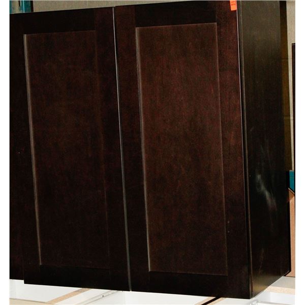 WALL CAB 27" W X 30" H C/W 2 DOORS