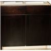 Image 1 : BASE 33" WIDE CABINET 2 TOP DRWS AND 2 DOORS
