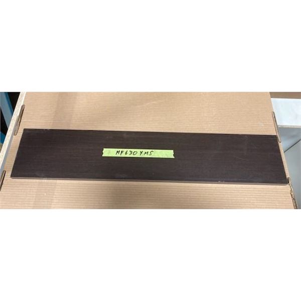 LOT OF THREE 5/8" MELAMINE FILLER MATERIAL