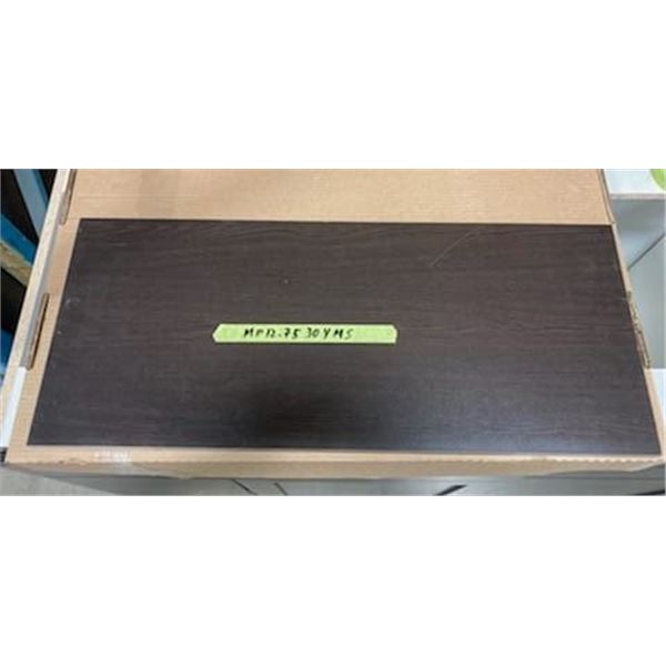 LOT OF FIVE 5/8" WALL PANEL FINSIHED BOTH SIDES