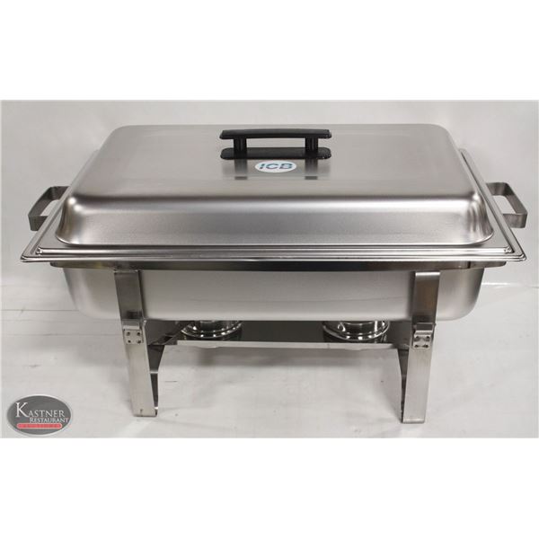 NEW STAINLESS STEEL COMMERCIAL CHAFING DISH