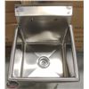 Image 3 : NEW STAINLESS STEEL SINGLE WELL SINK