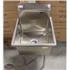 Image 2 : NEW STAINLESS STEEL SINGLE WELL SINK