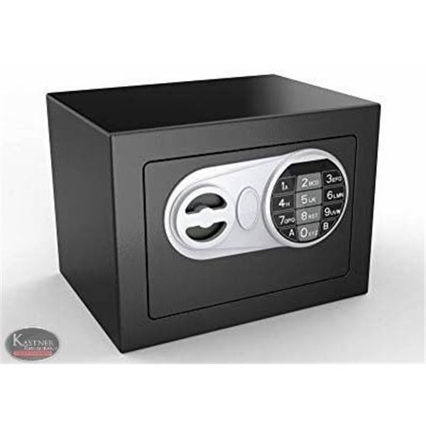 NEW PROGRADE 9"X6-7/8"X6-7/8" ELECTRONIC SAFE