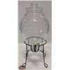 Image 1 : NEW 6L GLASS COUNTER TOP BEVERAGE DISPENSER W/