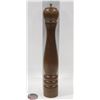 Image 1 : NEW JOHNSON ROSE 15" WOODEN PEPPER MILL
