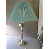 Image 1 : Pretty Lamp w/ Blue Shade