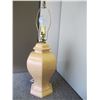 Image 1 : Nude / peach lamp
