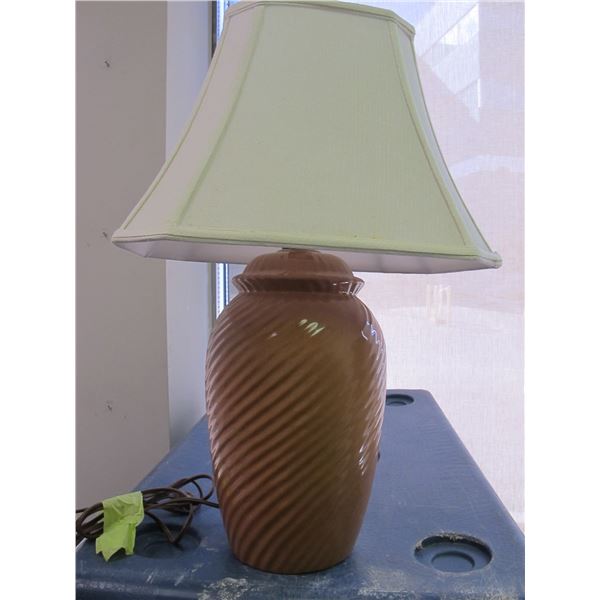 pretty Blush Lamp