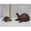 Image 1 : 2 Decor Turtles