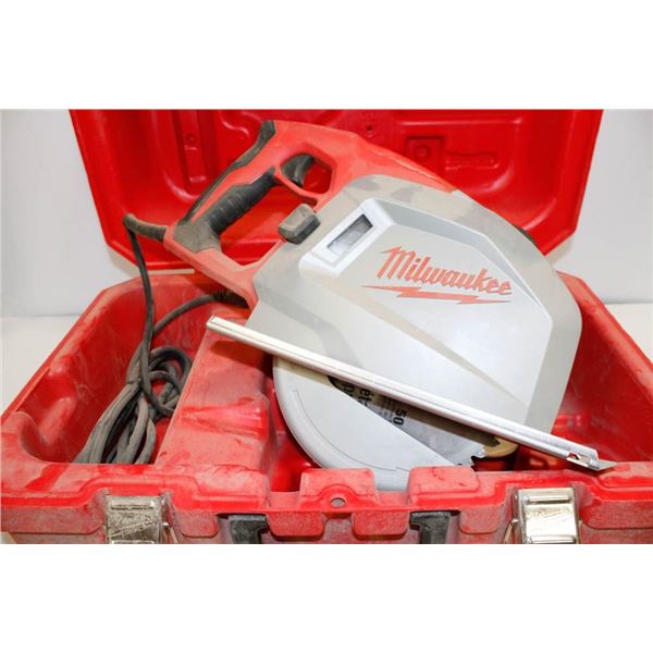 MILWAUKEE HEAVY DUTY 8" CEMENT CUTTER