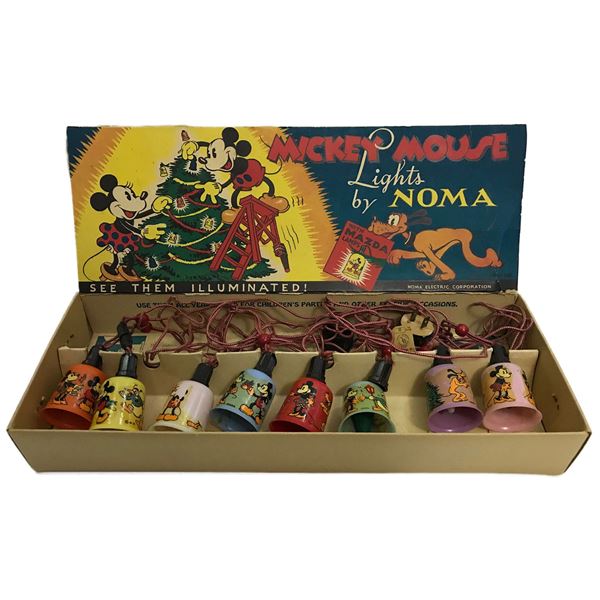 Disney 1930's Mickey Mouse Lights by NOMA