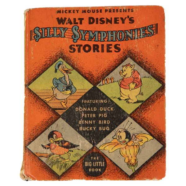 Disney's Silly Symphonies Stories Book, 1936