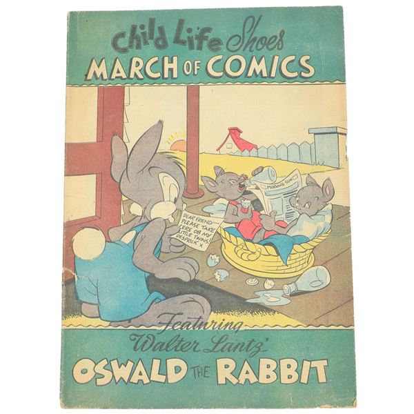 March of Comics Walter Lantz Oswald the Rabbit