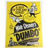 Image 1 : Disney's Dumbo Vintage Original Order Sheet