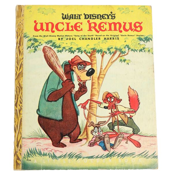 Disney Song of the South Uncle Remus Book