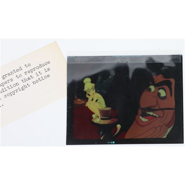 Disney Tinker Bell & Hook Scene Press Slide