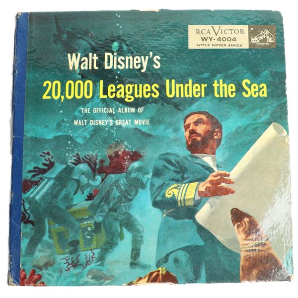 Disney 20,000 Leagues Under the Sea Album