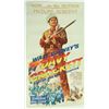 Image 1 : Disney Davy Crockett 1955 Original Movie Poster