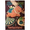 Image 1 : Disneyland Dumbo Silkscreen Attraction Poster