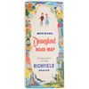 Image 1 : Disneyland 1955 Richfield Road Map Guide