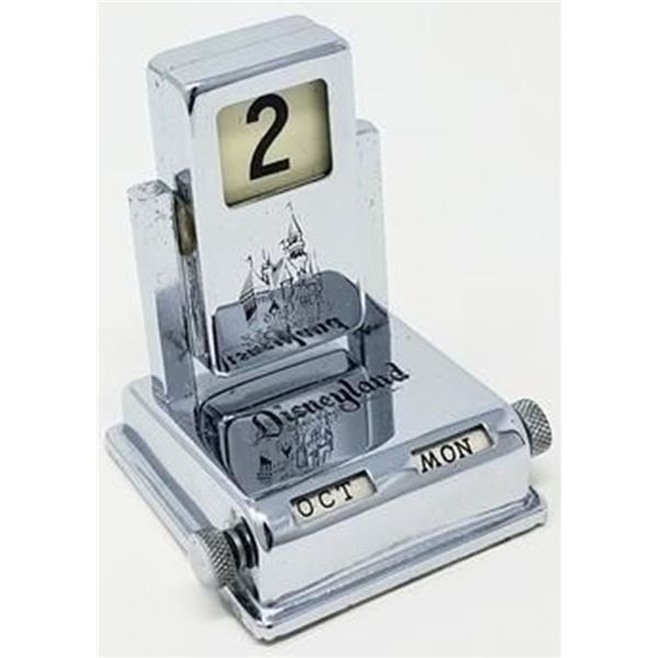 Disneyland 1950's Rollover Calendar