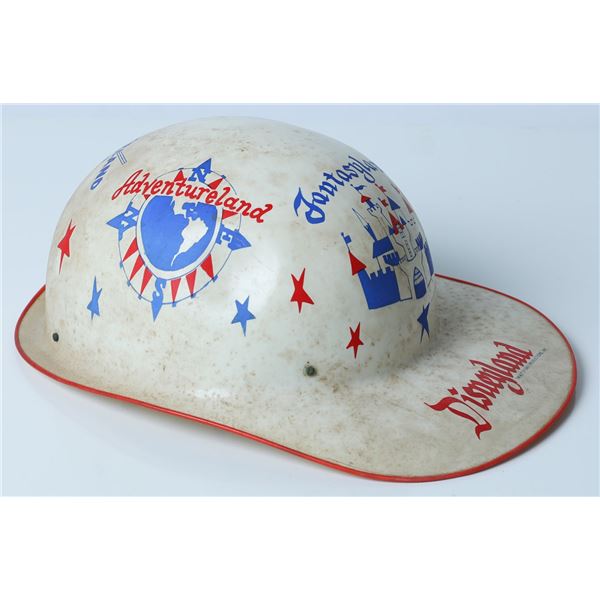 Disneyland 1950's-60's Keppy Kap Hard Hat