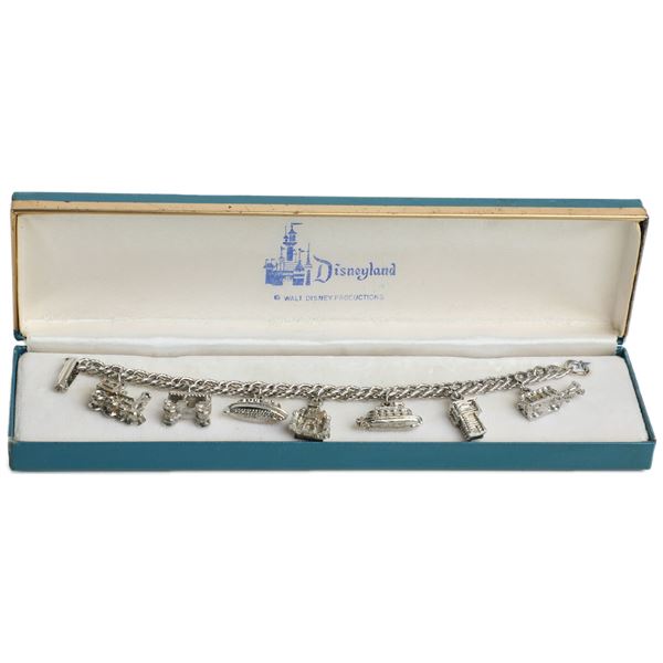 Disneyland 1950's Charm Bracelet