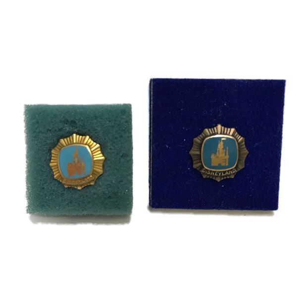 Disneyland 1950's-60's Cast Member Service Pins