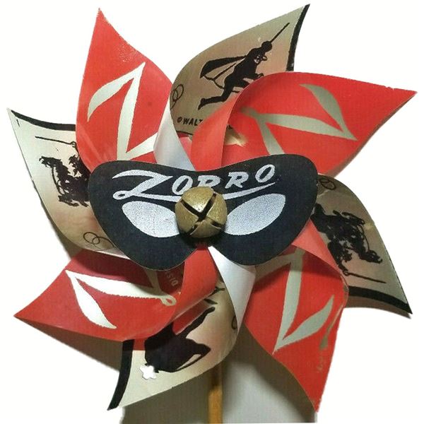 Disneyland 1950's Zorro Pinwheel