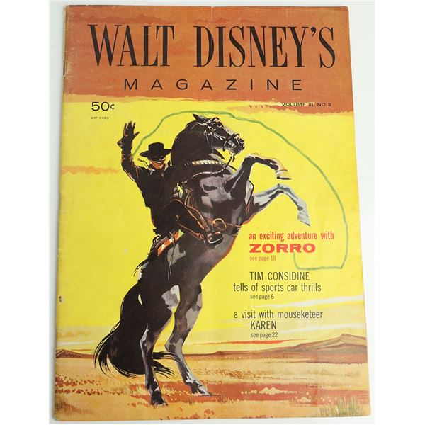 Walt Disney's Magazine (Vol. III, No. 3)
