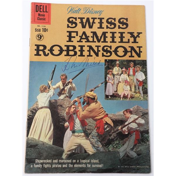 Disney "Swiss Family Robinson" Magazine Signed