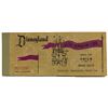 Image 1 : Disneyland 1970 Unused Ticket Book