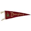 Image 1 : Disneyland 1950's-60's Pennant