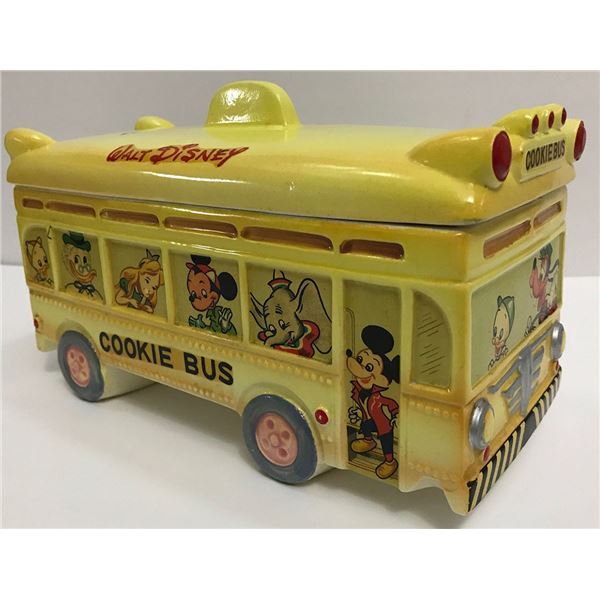 Disneyland 1961 Mickey Mouse "Cookie Bus"