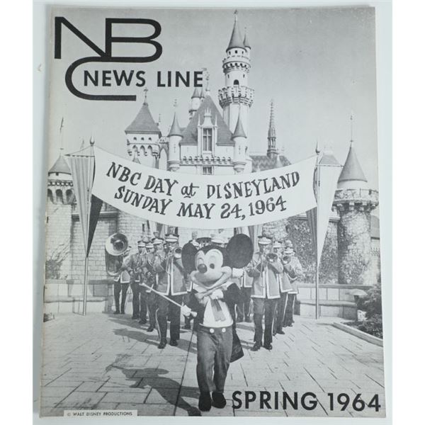 NBC News Line Magazine, Disneyland, 1964