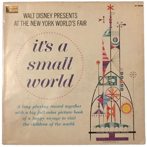 New York Worldâ€™s Fair "itâ€™s a small world" Album
