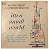 Image 1 : New York Worldâ€™s Fair "itâ€™s a small world" Album